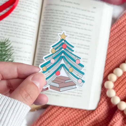 Book Tree Sticker