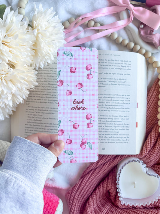 Book Whore Bookmark