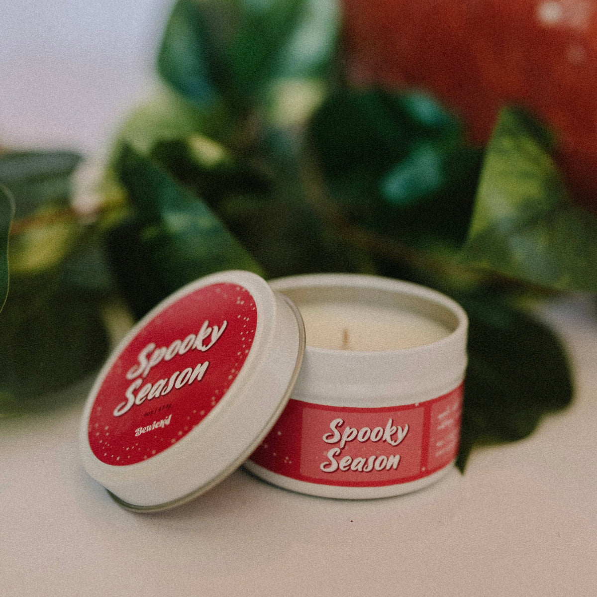Spooky Season 4oz Candle - Bookish-Inspired Luxury Scented