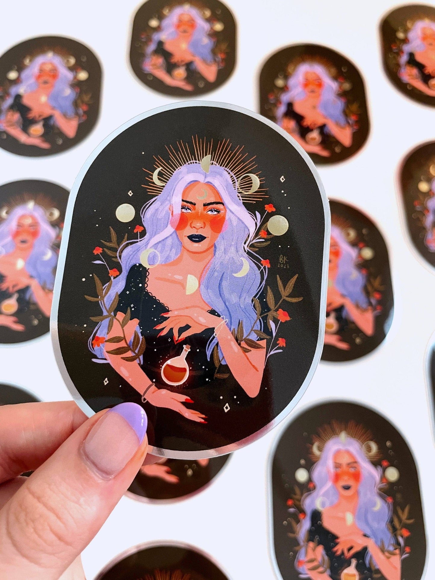 Witchy Sticker