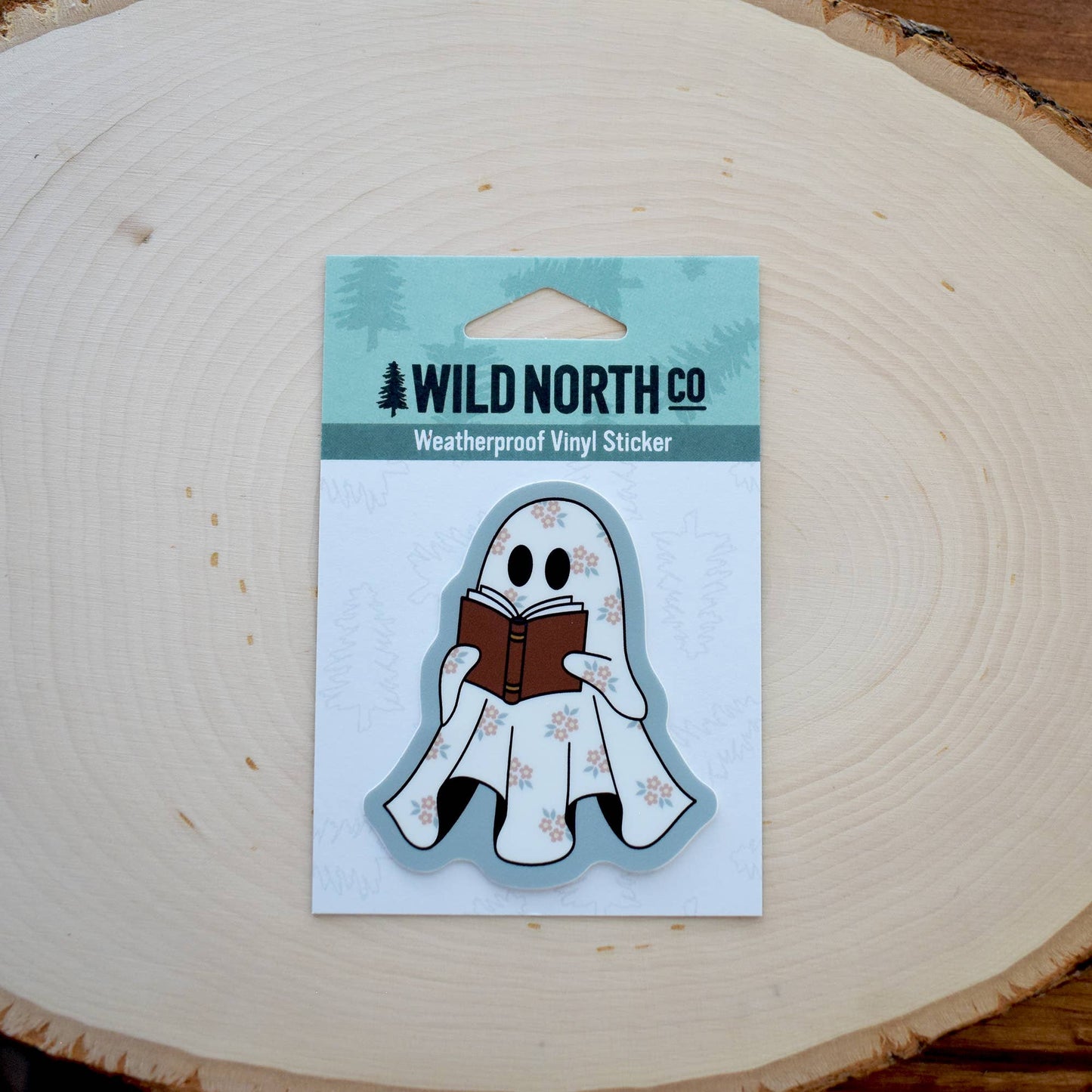 Ghost Reading Sticker