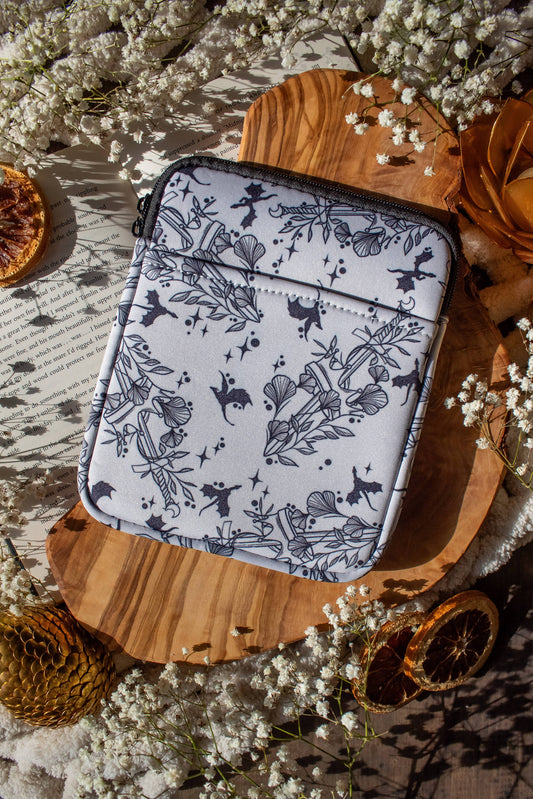 Ivory Swords Neoprene E-Reader/ Tablet Sleeve