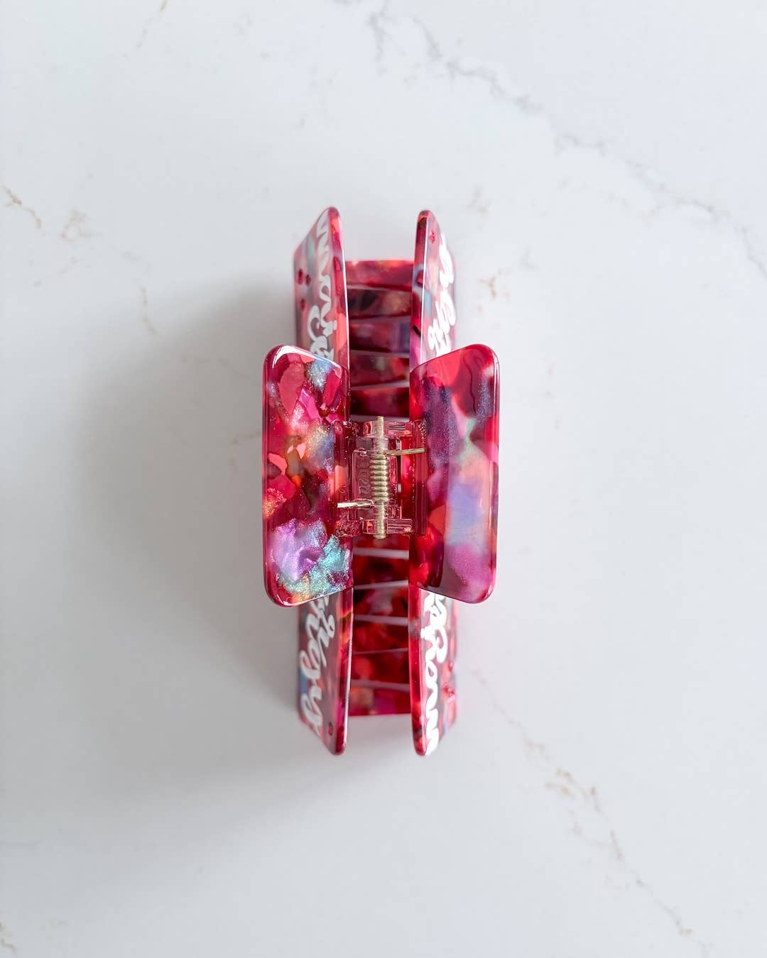 Main Character Energy Claw Clip | Bookish Hair Accessory