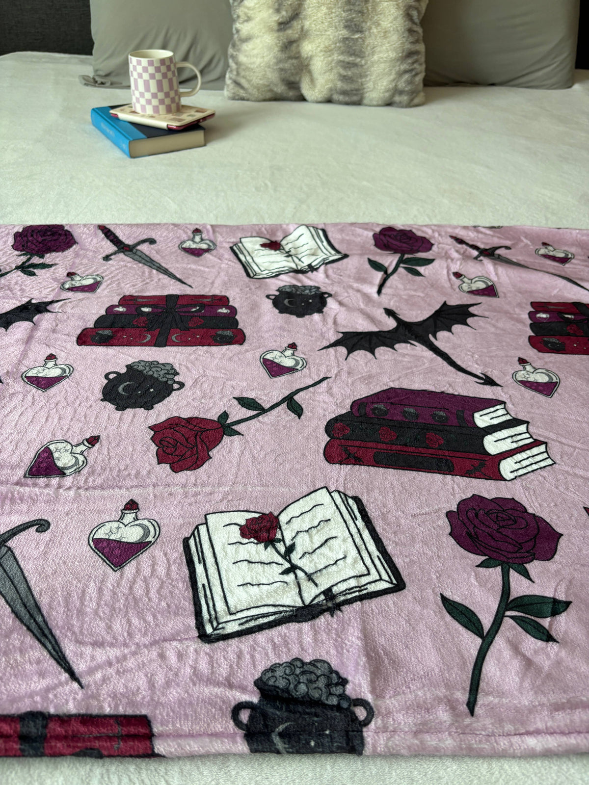 Fantasy Throw Blanket