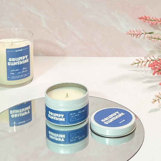 Grumpy Sunshine Candle - 4oz