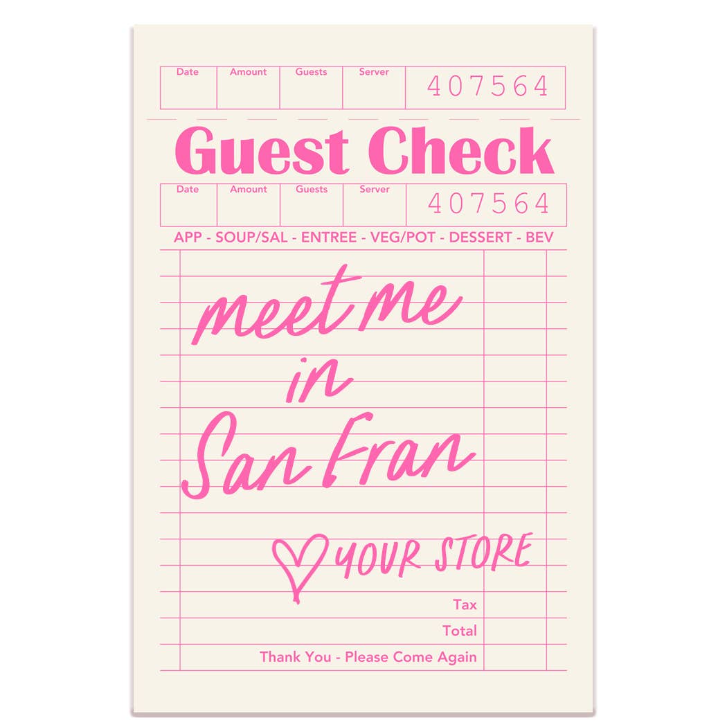 Meet me in Rochester, Burn Bright Books Sticker