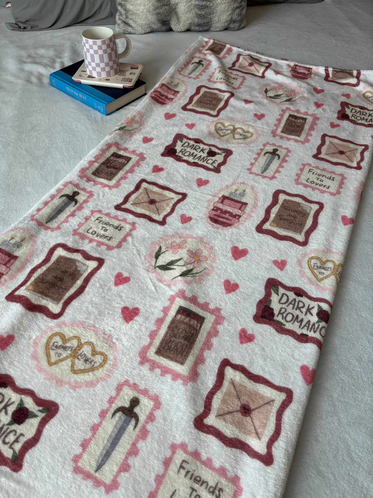 Friends to Lovers Throw Blanket