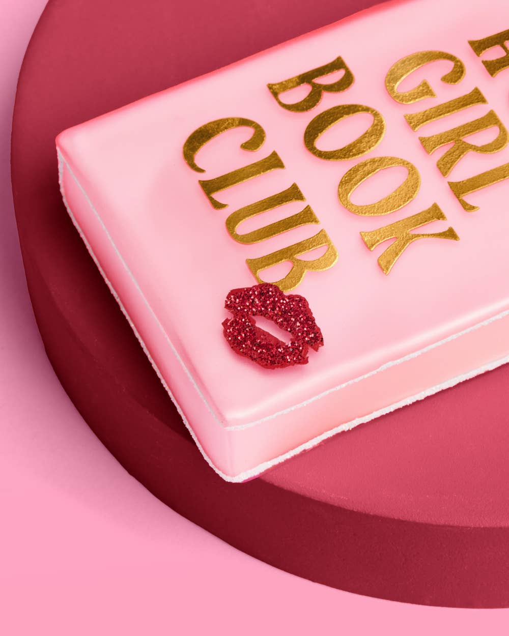 H.G.B.C. Ornament - glass Book Club Christmas Xmas Holiday