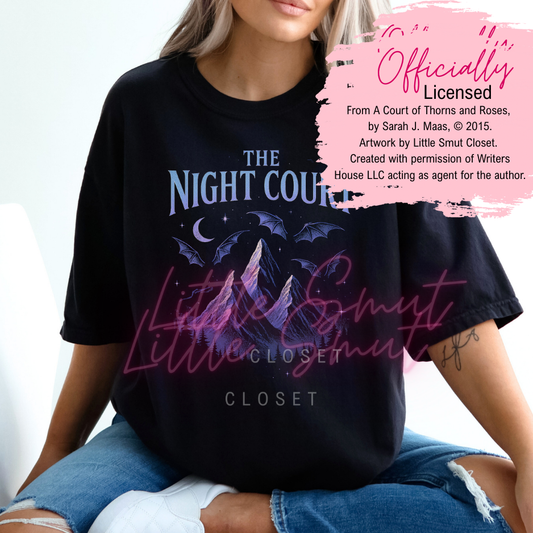 Officially Licensed SJM Night Court Shirt
