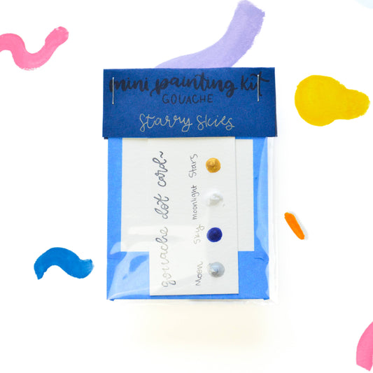 Mini Painting Kit- Starry Skies