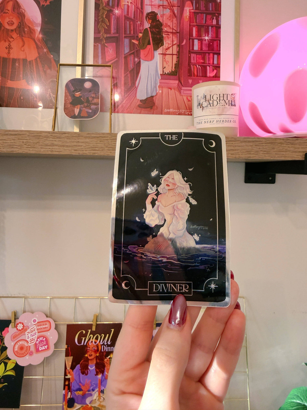 The Diviner Sticker