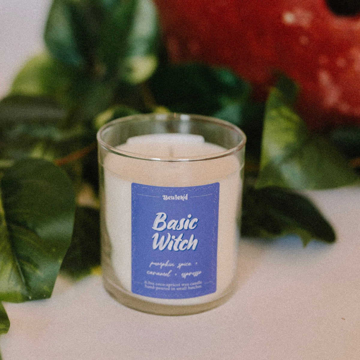 Basic Witch Candle - Bookish/Witchy-Inspired Luxury Candle
