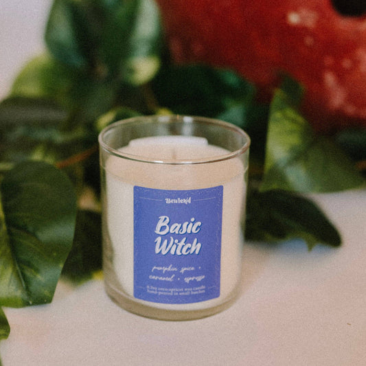 Basic Witch Candle - Bookish/Witchy-Inspired Luxury Candle