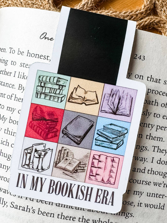 Magnetic Bookmark - In My Bookish Era