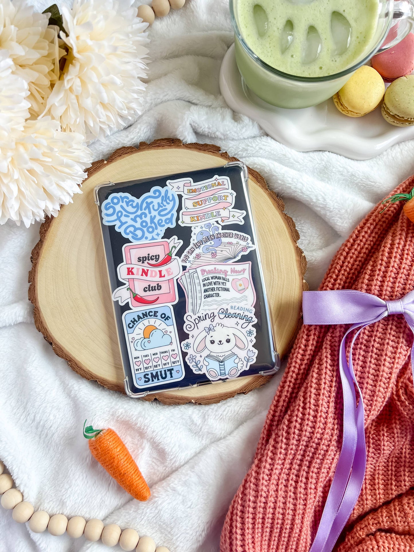 Book Dragon Sticker | Fantasy Stickers | Handmade Stickers