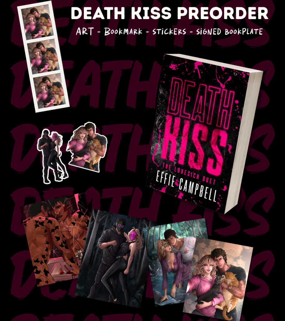 [PREORDER] Death Kiss