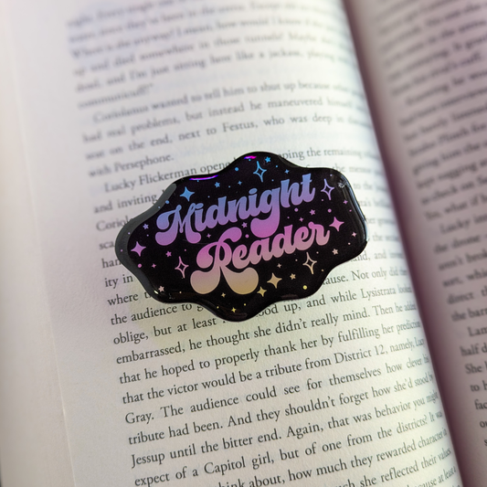 Midnight Reader Phone/E-Reader Grip