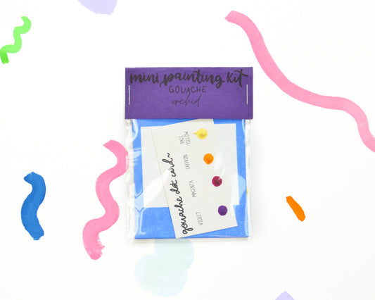 Mini Painting Kit- Orchids