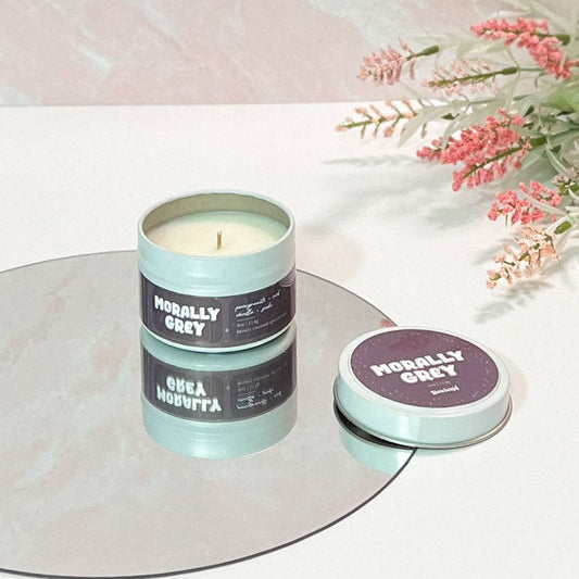 Morally Grey Candle - 4oz