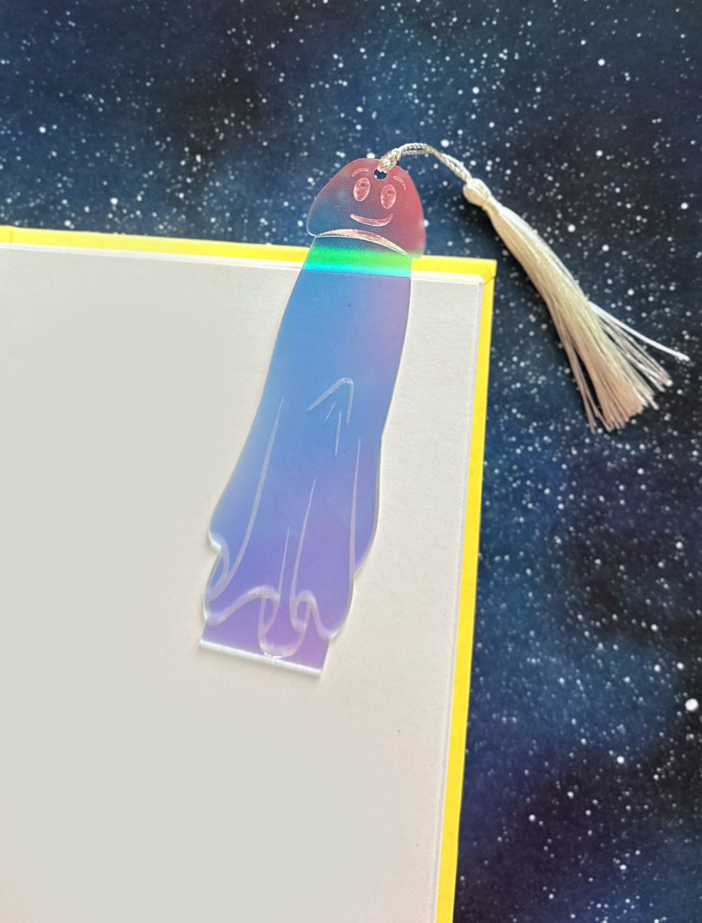 BOOOner Cockmark Bookmark