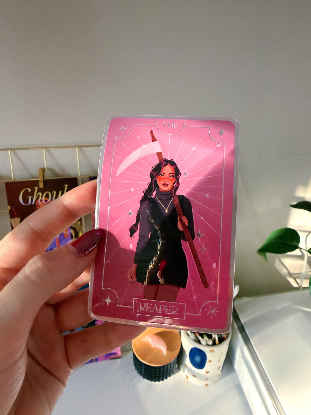 The Reaper Sticker