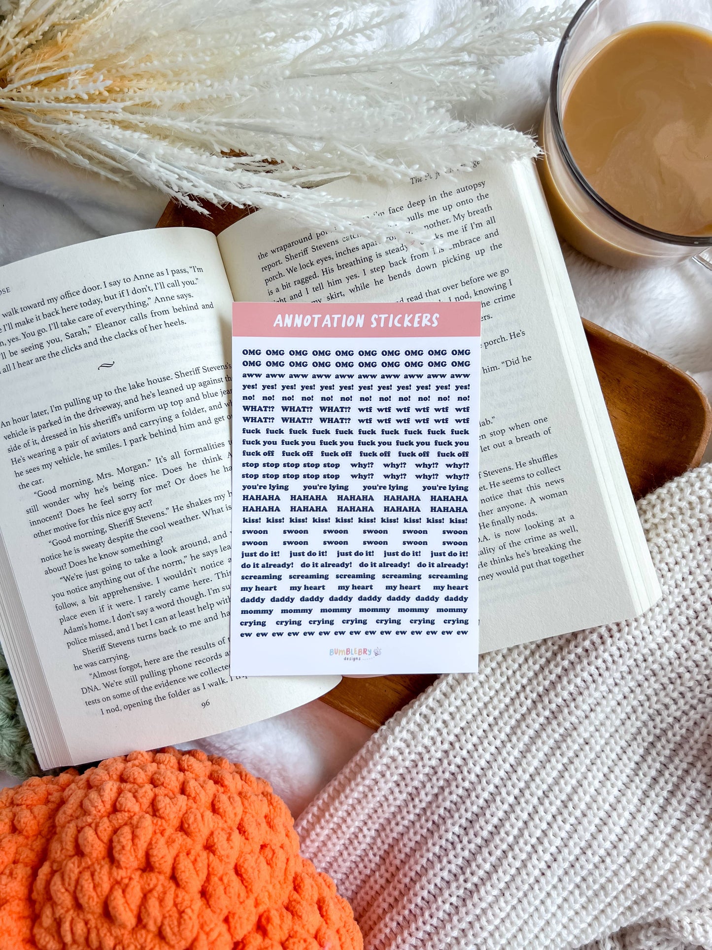 Annotation Sticker Sheet