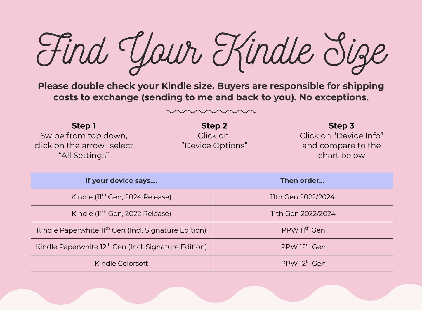 Romance Trope Removable Cover Kindle Case
