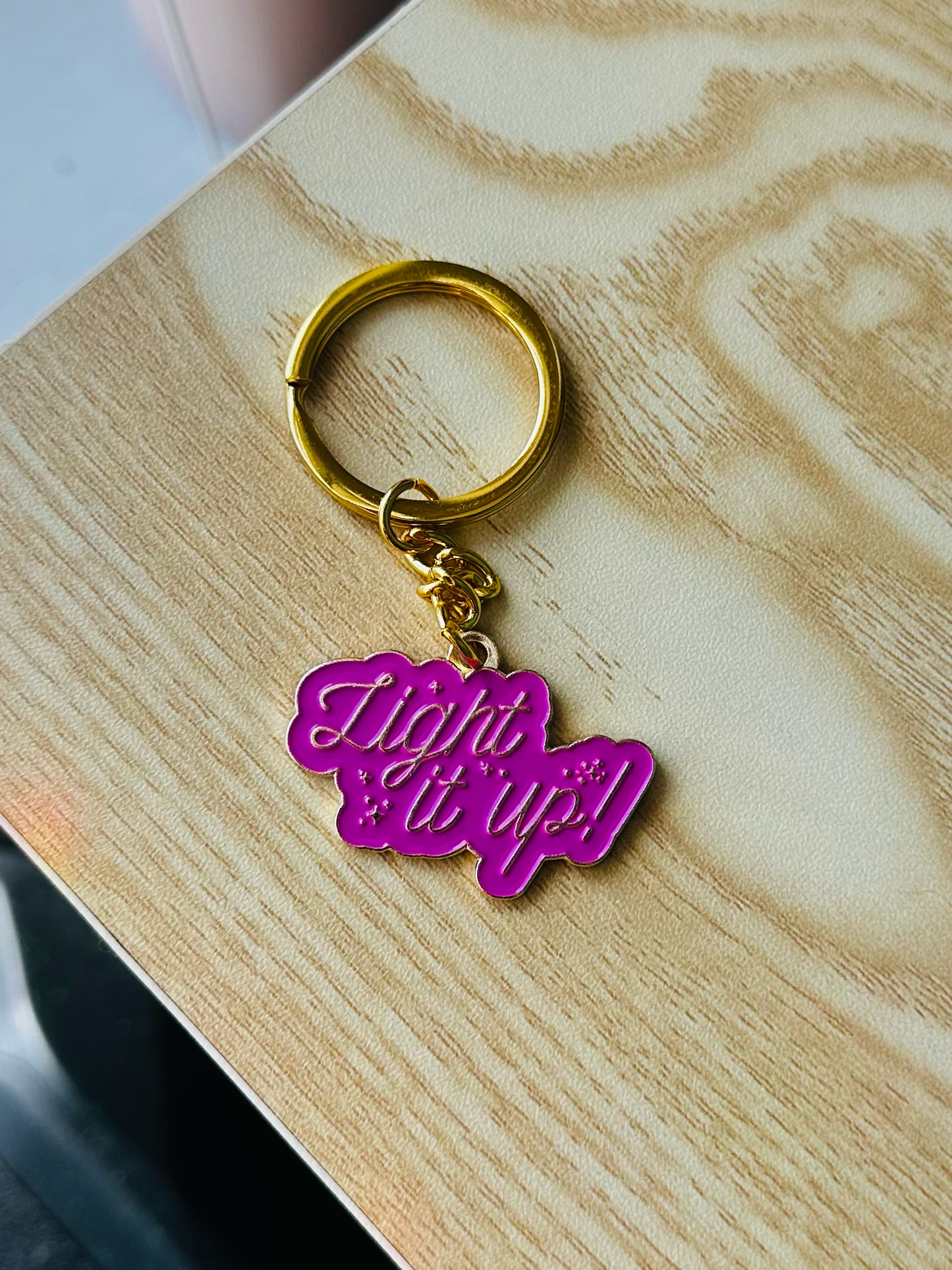 Light It Up Keychain