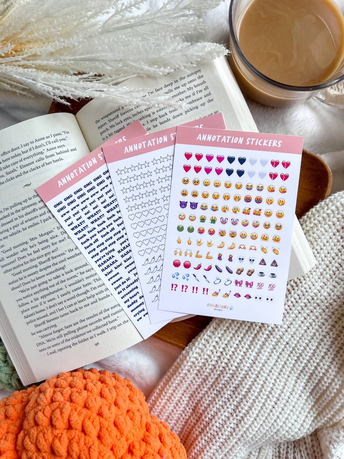 Annotation Sticker Sheet