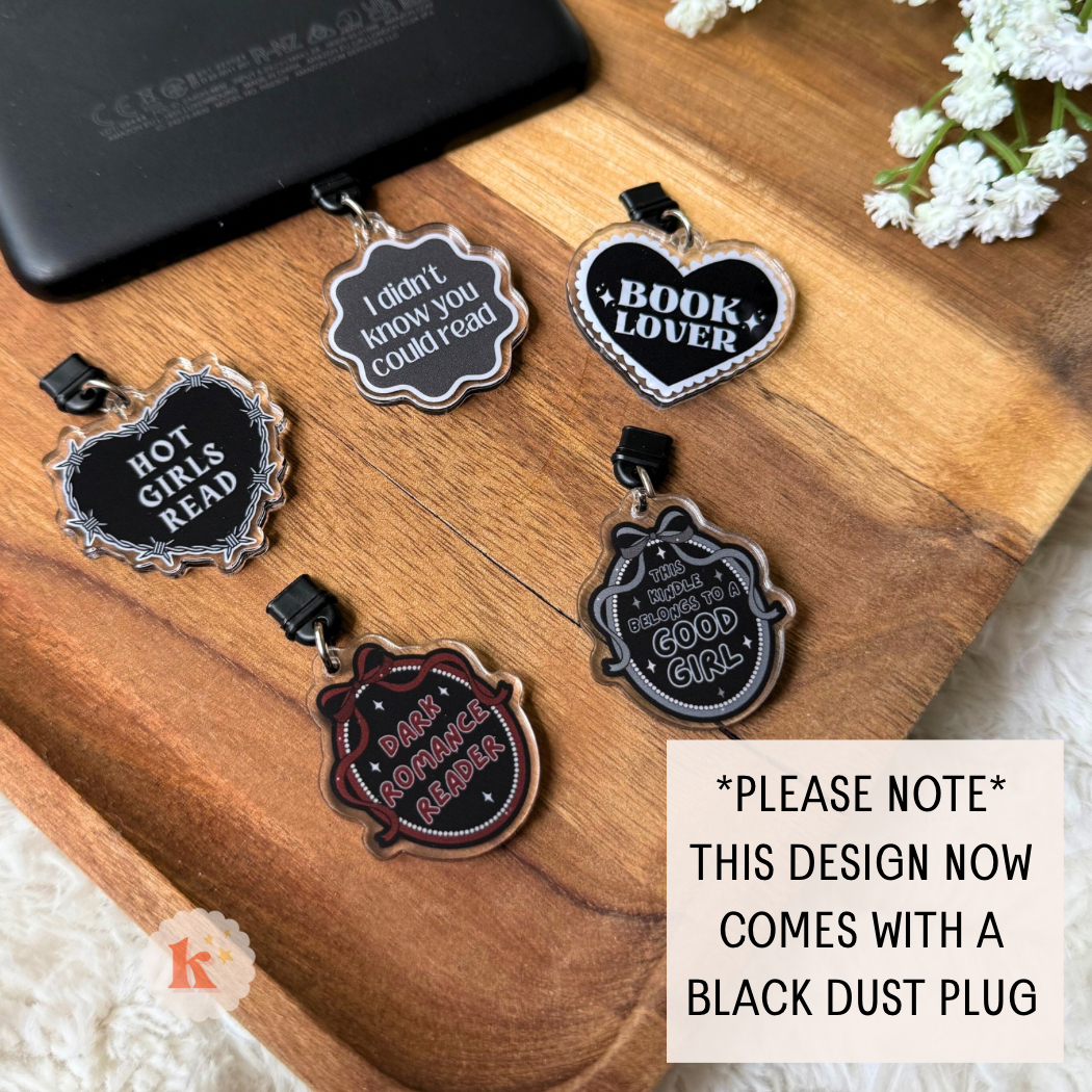 Dragons Kindle Charm