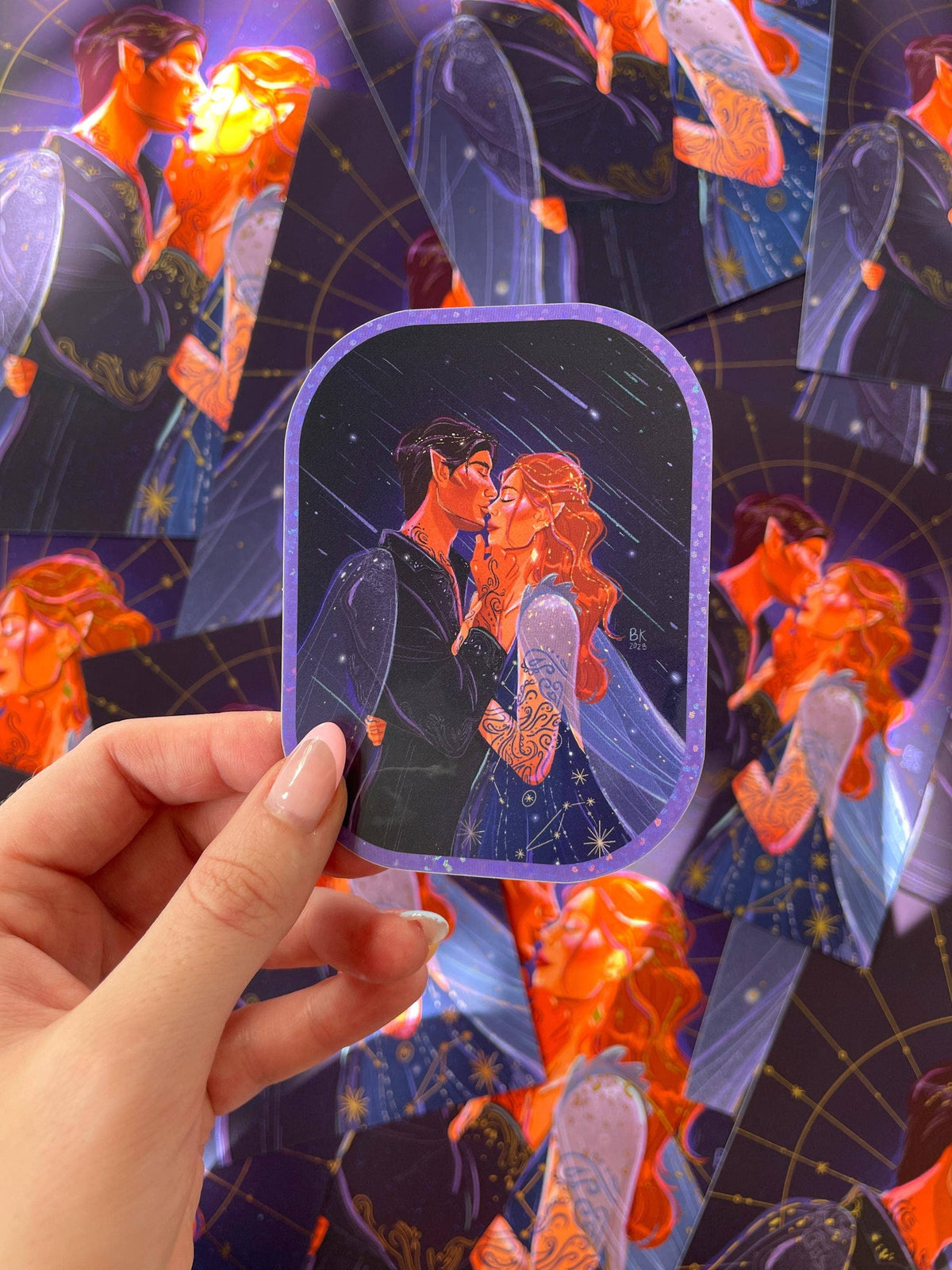 Bound by Starlight Sticker