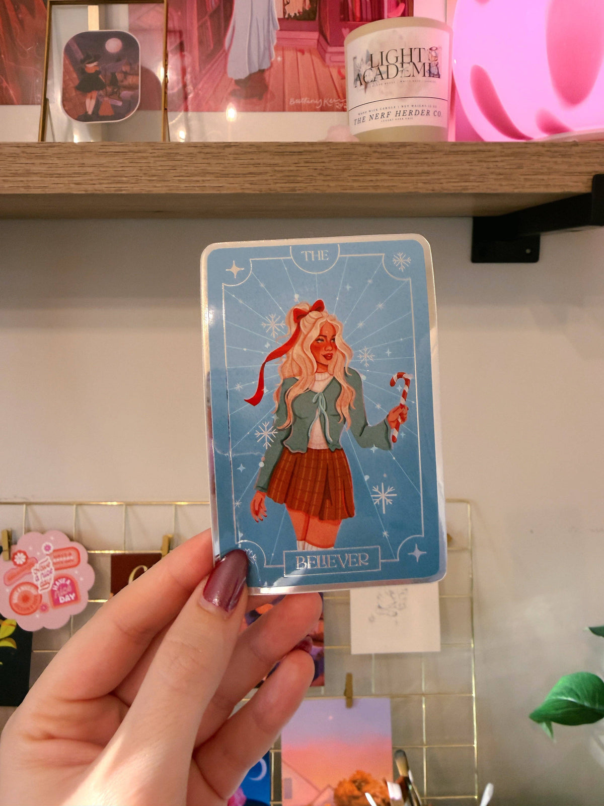 The Believer Sticker