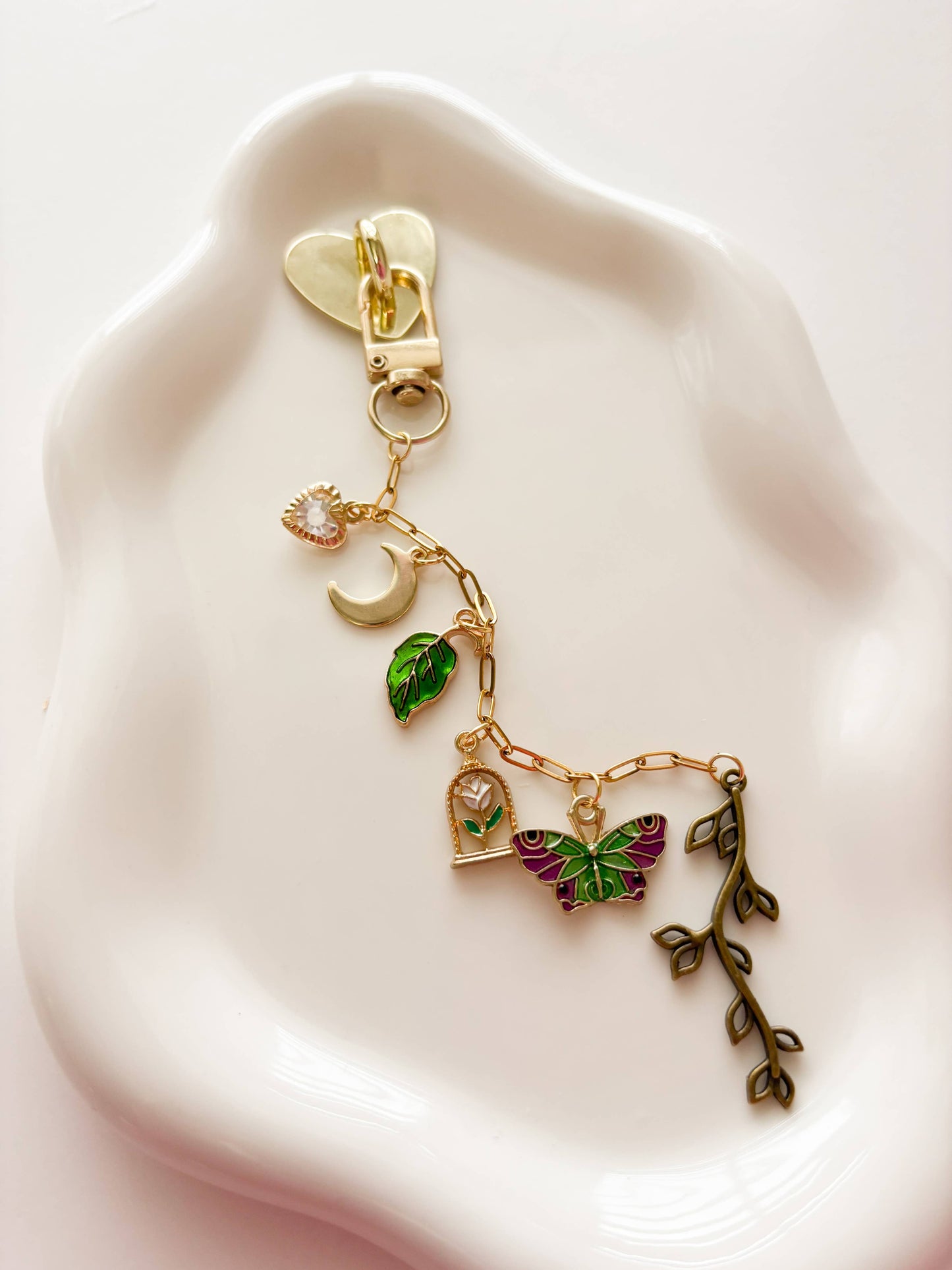Whimsical Kindle Charm
