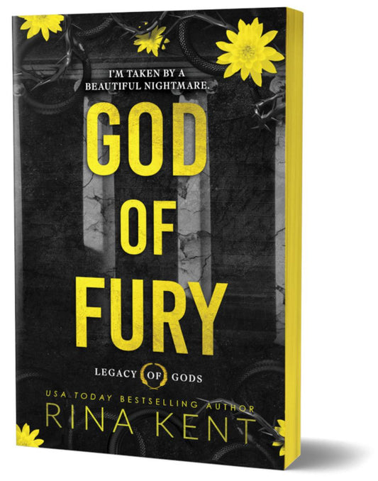 God of Fury: Deluxe Edition (Legacy of Gods #5)