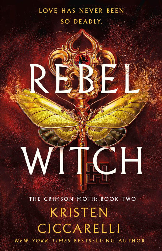 Rebel Witch (Crimson Moth #2)