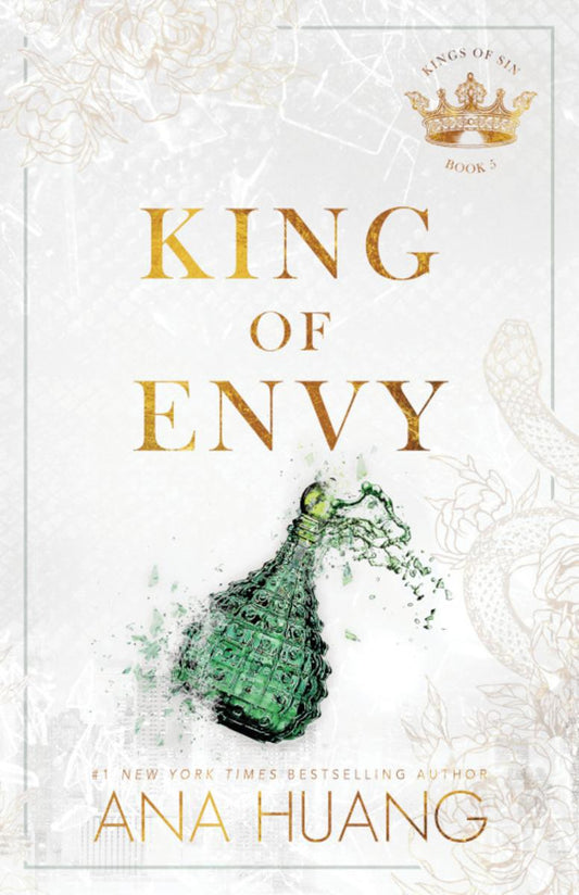 King of Envy (Kings of Sin #5)