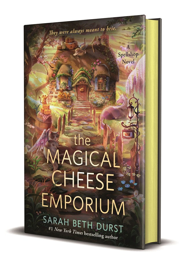 The Magical Cheese Emporium (The Spellshop, 4)