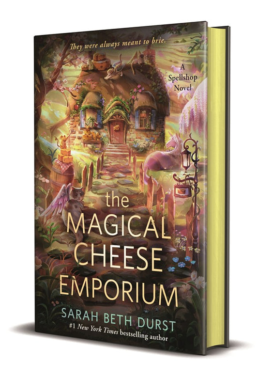 The Magical Cheese Emporium (The Spellshop, 4)