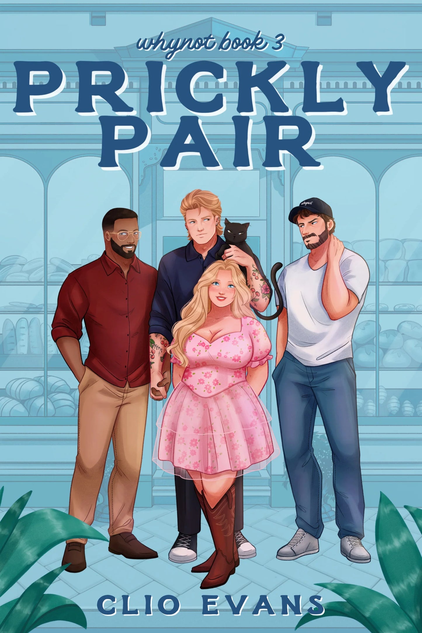 Prickly Pair (Illustrated Cover) (Whynot, #3)