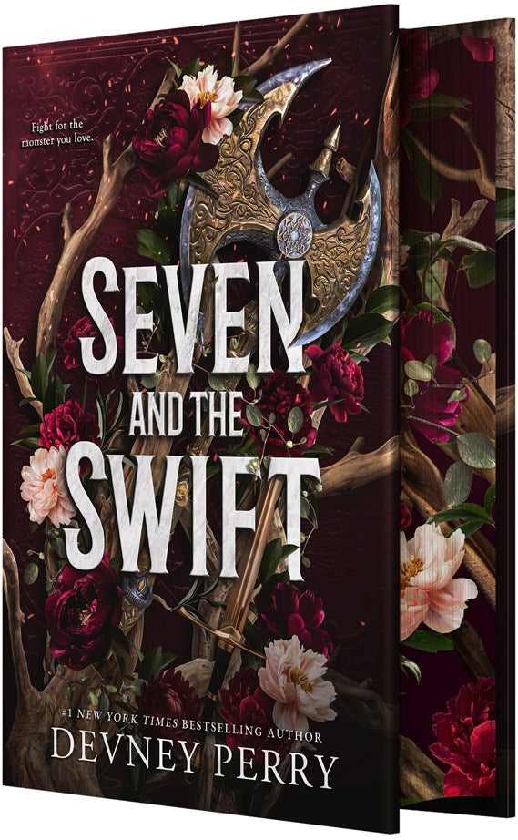 Seven and the Swift (Shield of Sparrows #3)
